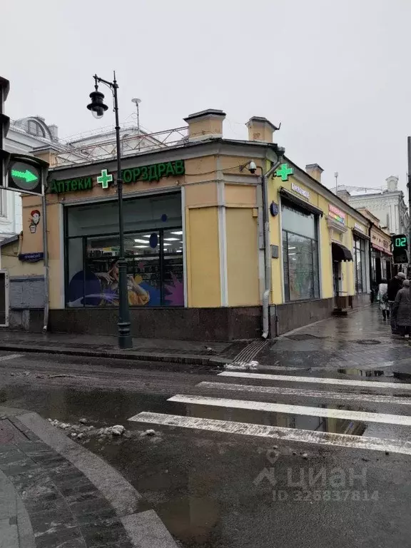 Торговая площадь в Москва ул. Покровка, 1/13С1 (140 м) - Фото 0
