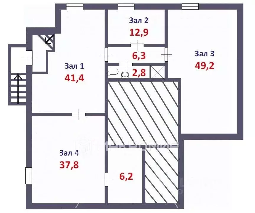 офис в кировская область, киров московская ул, 15 (155 м) - Фото 1