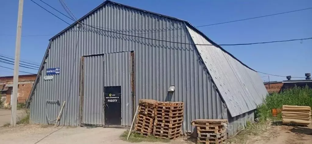 Производственное помещение в Удмуртия, Ижевск ул. Пойма, 37к10 (350 м) - Фото 2