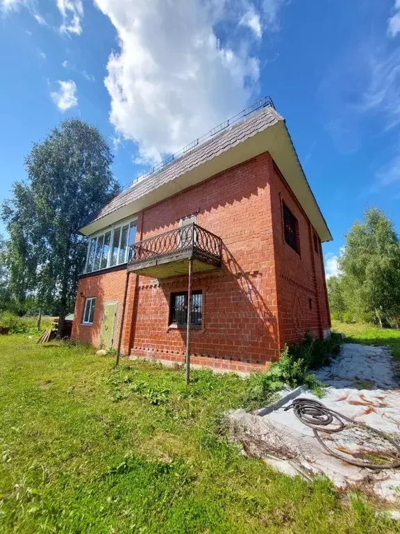 Дом в Калужская область, Бабынинский муниципальный округ, Муромцево ... - Фото 1
