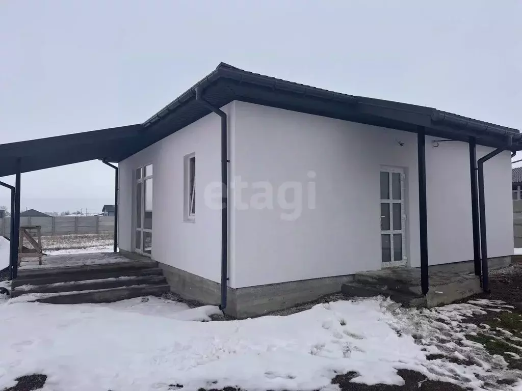 Дом в Крым, Симферопольский район, Трудовское с/пос, Бытовик-Северный ... - Фото 1