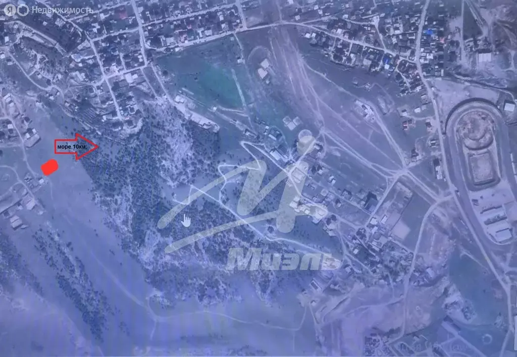 Участок в Республика Дагестан, городской округ Махачкала, посёлок ... - Фото 2