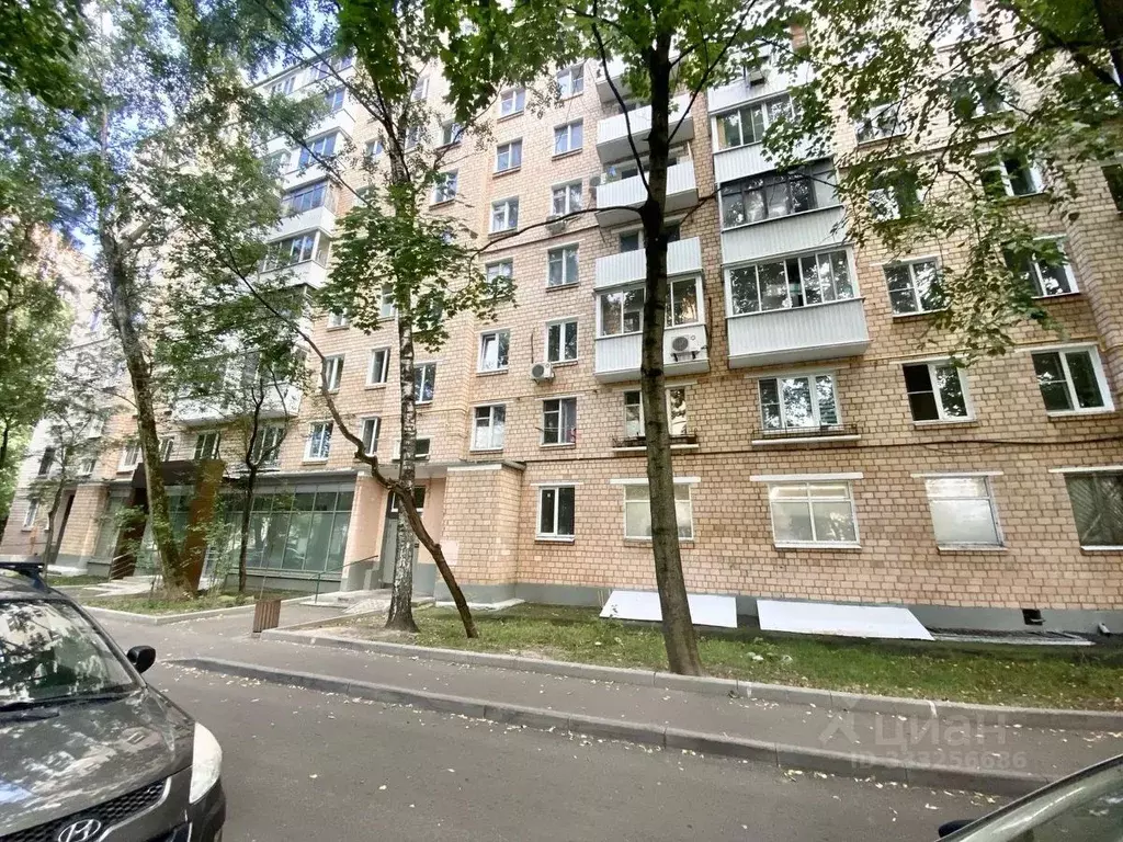 2-к кв. Москва Флотская ул., 46 (42.0 м) - Фото 1
