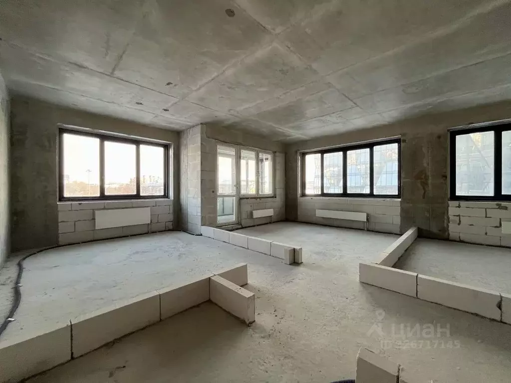 3-к кв. Москва Ленинградский просп., 35С2 (82.6 м) - Фото 2