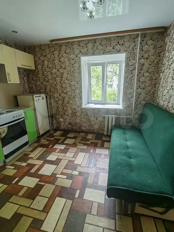 1-к. квартира, 35 м, 1/5 эт. - Фото 1