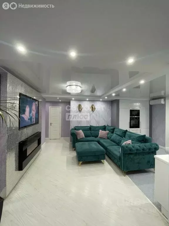 3-комнатная квартира: Балашиха, микрорайон Авиаторов, Лётная улица, 2 ... - Фото 2