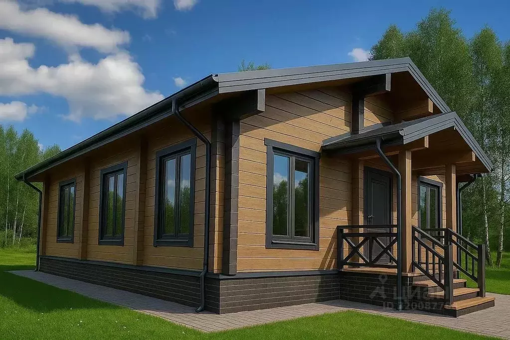 Дом в Ивановская область, Шуйский район, Остаповское с/пос, с. ... - Фото 1