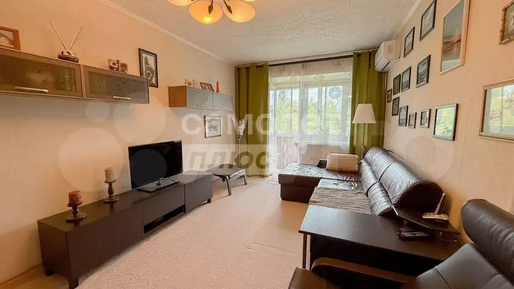 1-к. квартира, 29 м, 5/5 эт. - Фото 1