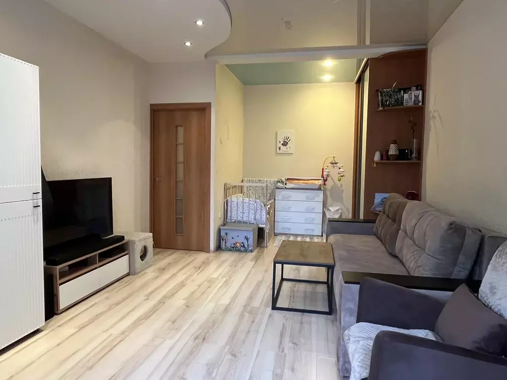 Продаётся 1-к квартира, 41.7 м - Фото 1
