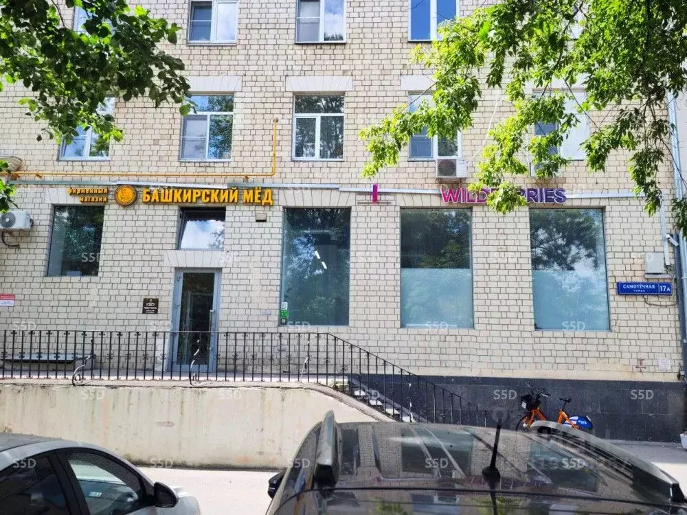 Торговая площадь в Москва Самотечная ул., 17А (117 м) - Фото 0
