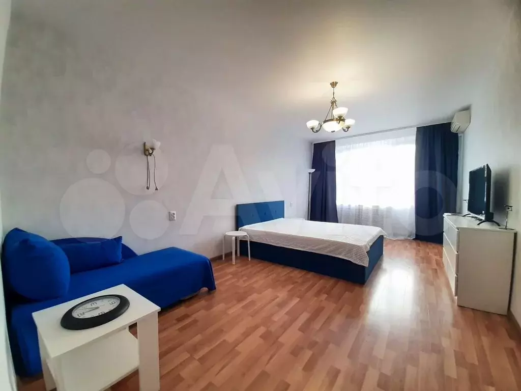 1-к. квартира, 50 м, 4/9 эт. - Фото 1