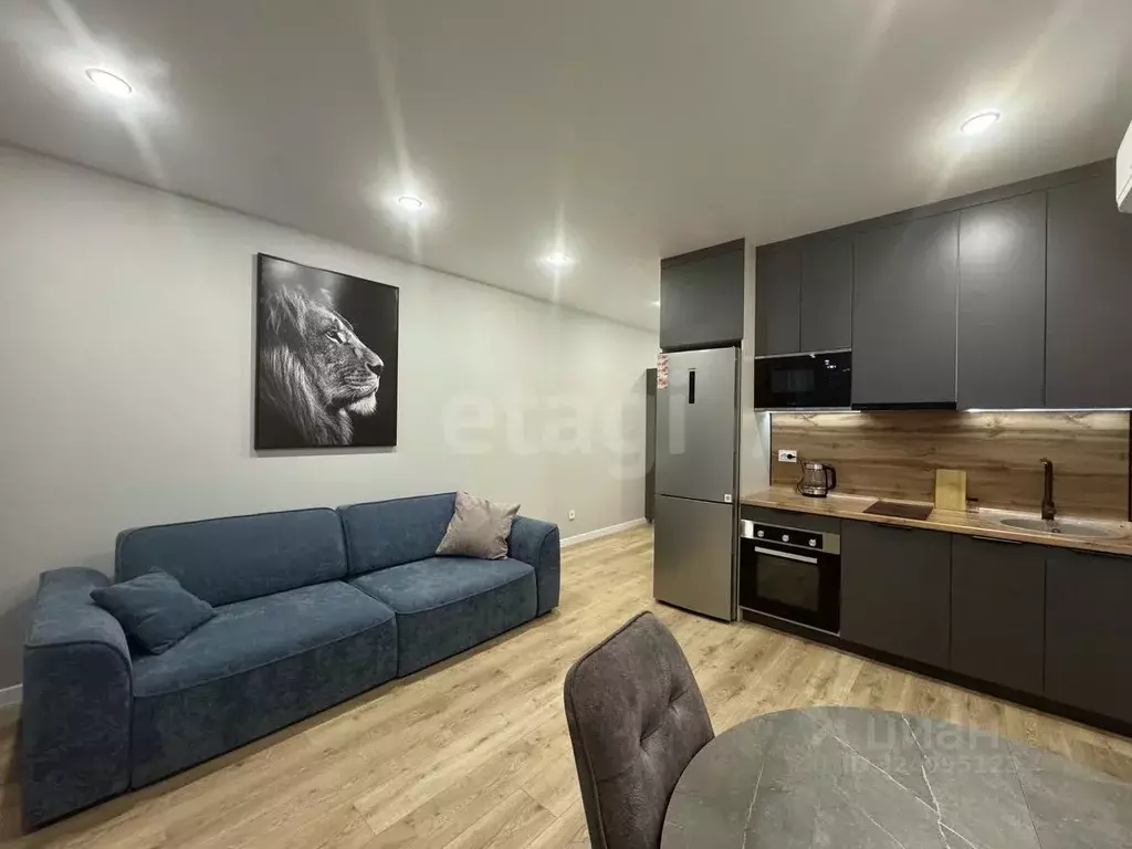 1-к кв. Тюменская область, Тюмень Полевая ул., 108 (42.0 м) - Фото 2