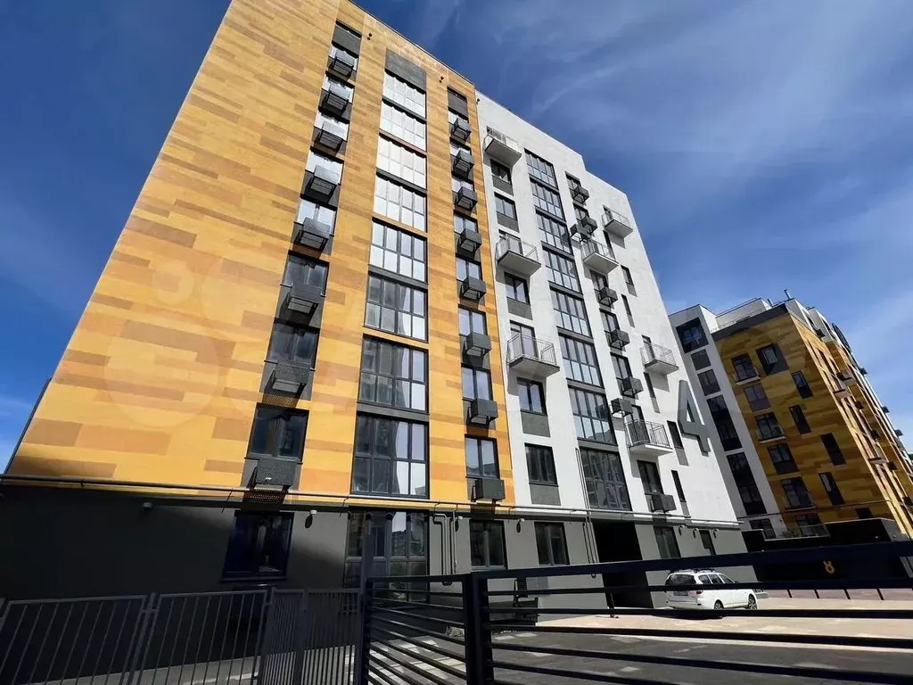 2-к. квартира, 65,6 м, 4/9 эт. - Фото 1