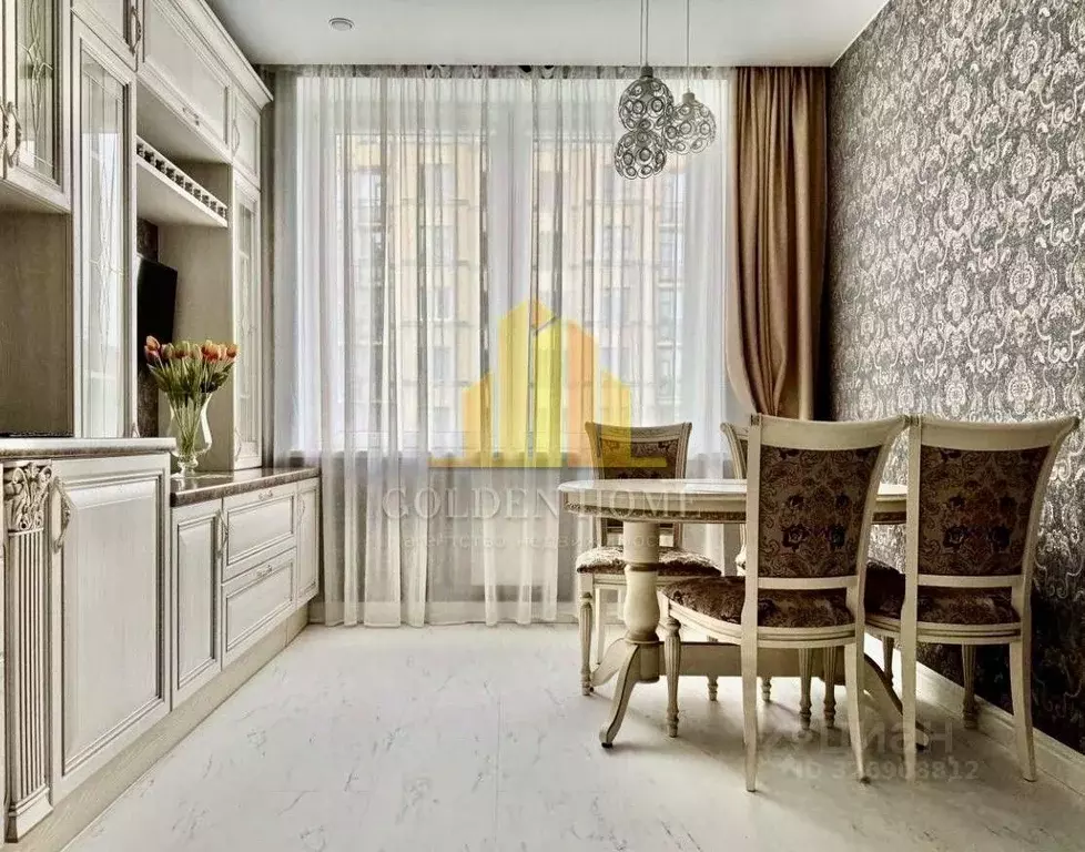 2-к кв. Санкт-Петербург Московский просп., 183-185 (76.0 м) - Фото 1