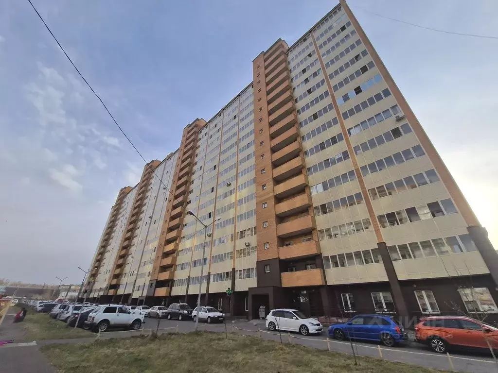 1-к кв. Красноярский край, Красноярск Норильская ул., 16И (32.8 м) - Фото 0