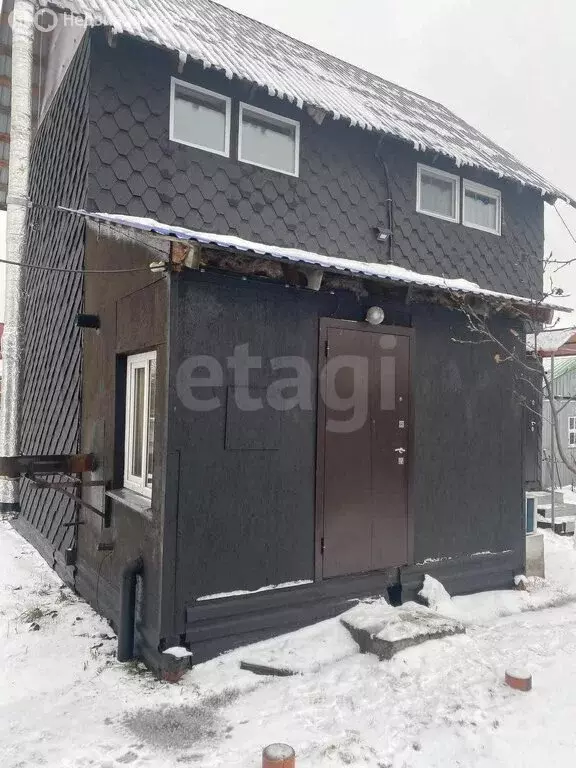 Дом в Омск, садоводческое некоммерческое товарищество Любитель (88 м) - Фото 2