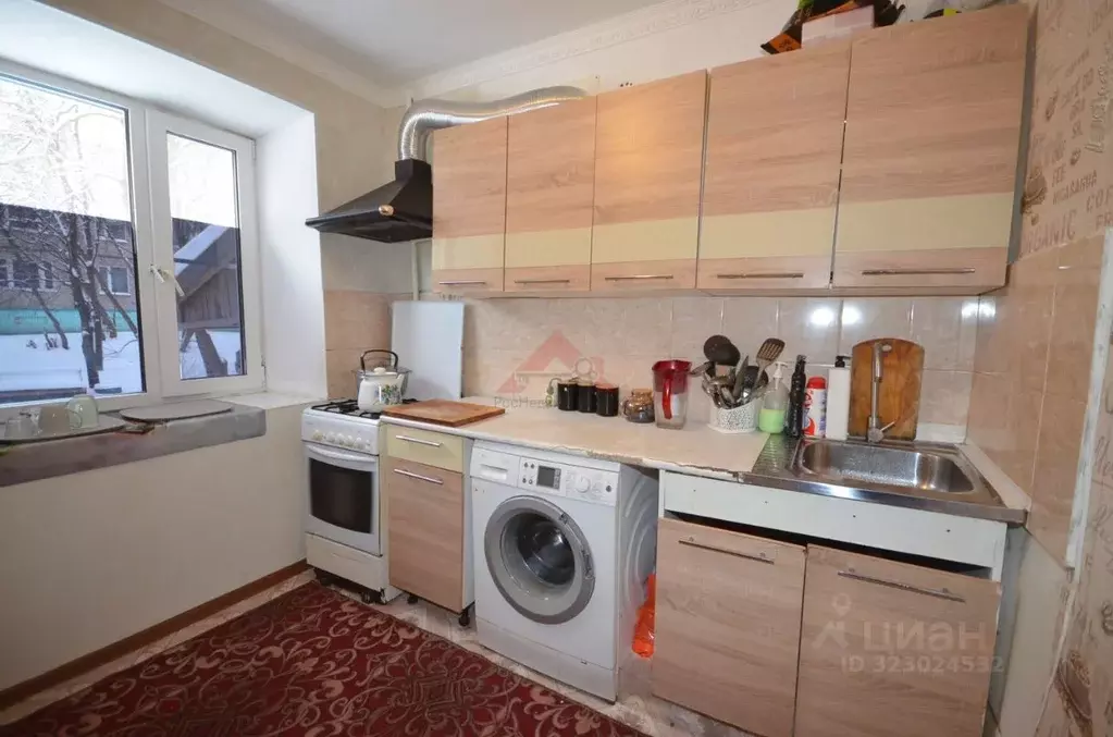 3-к кв. Владимирская область, Юрьев-Польский Луговая ул., 35 (56.2 м) - Фото 1