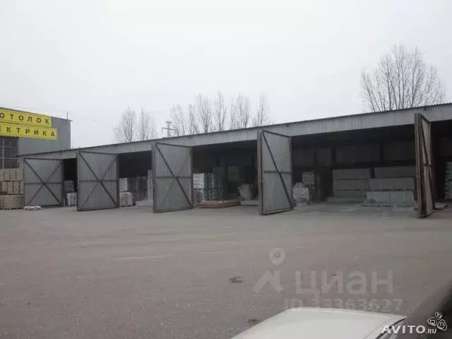 Склад в Астраханская область, Астрахань Рыбинская ул., 6 (127 м) - Фото 0