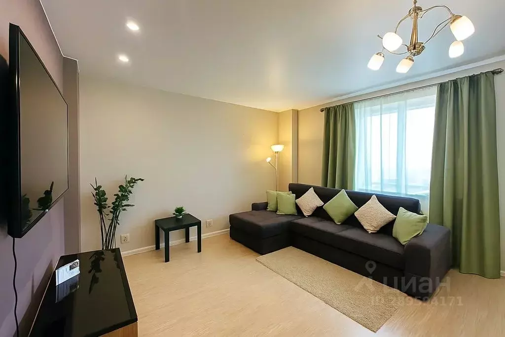 3-к кв. Иркутская область, Иркутск ул. Красноказачья, 21 (75.0 м) - Фото 1