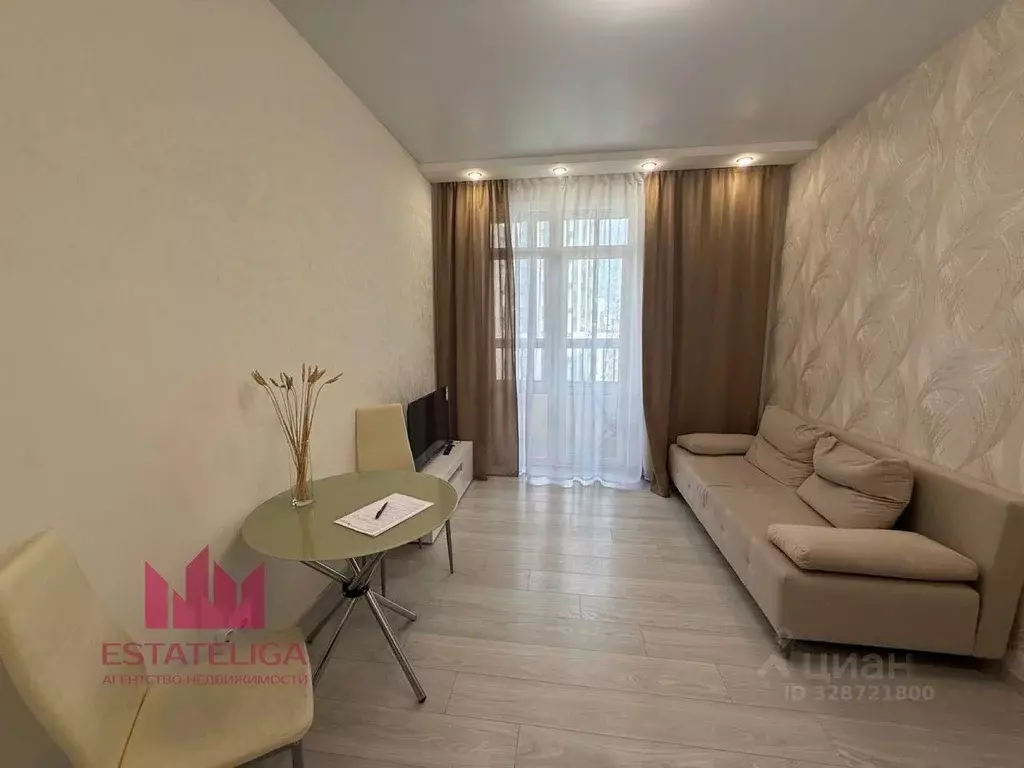 Студия Москва просп. Магеллана, 5 (22.0 м) - Фото 0