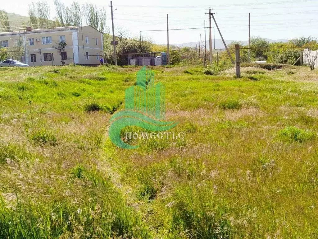 Участок в посёлок городского типа Коктебель, Подгорная улица (19 м) - Фото 1