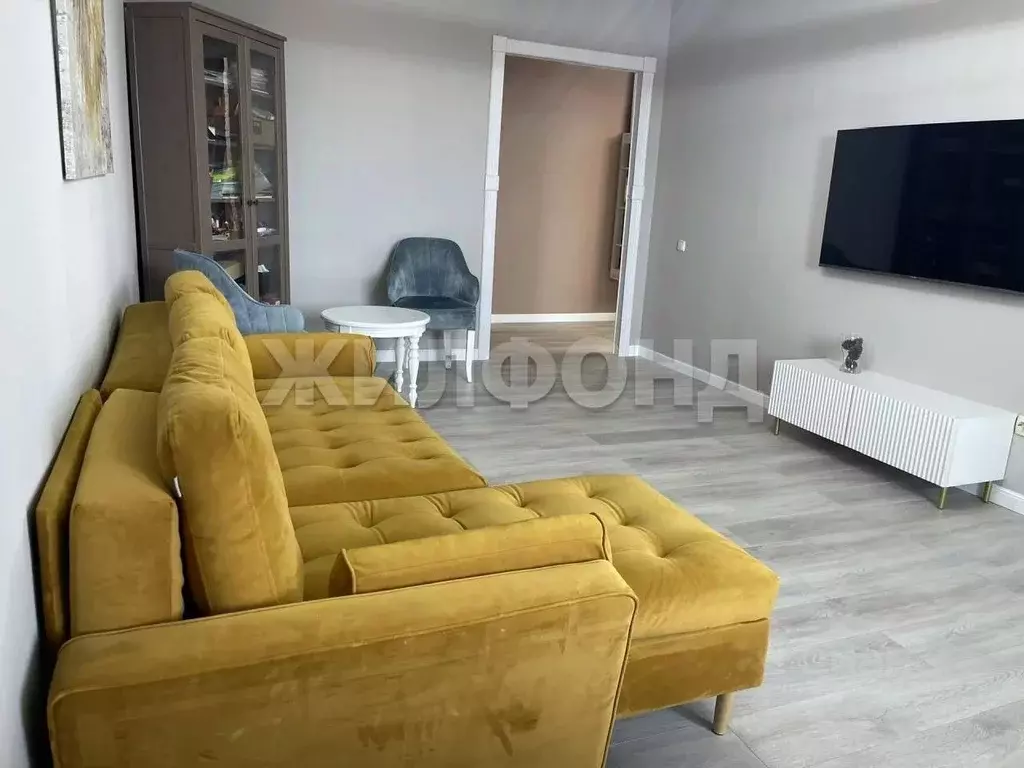 3-к кв. Томская область, Томск тракт Иркутский, 175А (76.9 м) - Фото 2