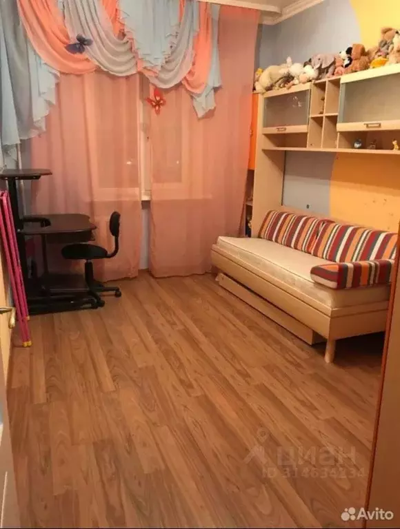 3-к кв. Коми, Усинск Пионерская ул., 16 (71.2 м) - Фото 0