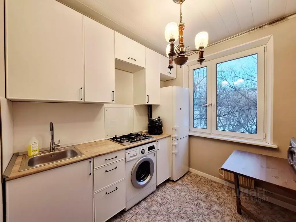 2-к кв. Москва Сумской проезд, 12К2 (47.0 м) - Фото 2