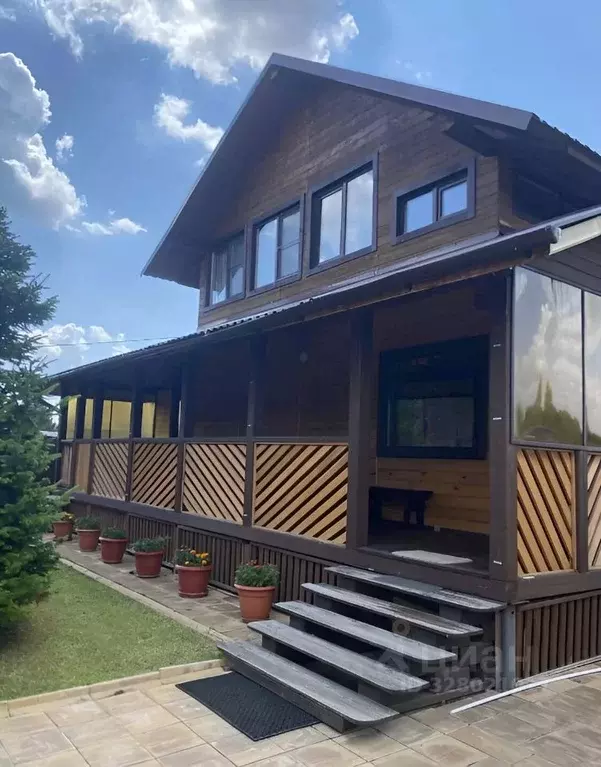 Дом в Новосибирская область, Тогучинский район, Голубой Факел СНТ ул. ... - Фото 1