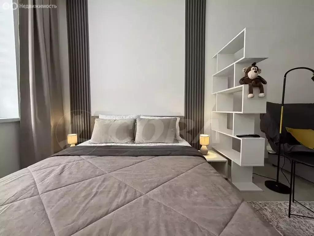 1-комнатная квартира: Тюмень, улица Ветеранов Труда, 9Ак3 (33.4 м) - Фото 1