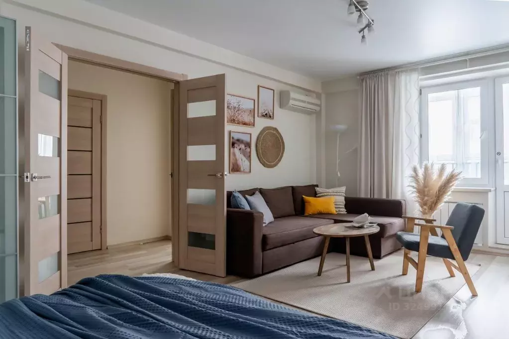 1-к кв. Нижегородская область, Нижний Новгород ул. Родионова, 197К3 ... - Фото 1