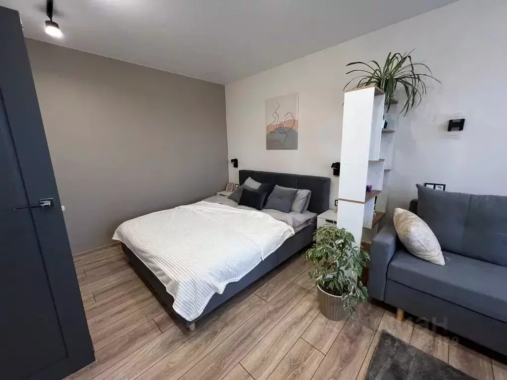 1-к кв. Калининградская область, Калининград ул. Олега Кошевого, 44 ... - Фото 1