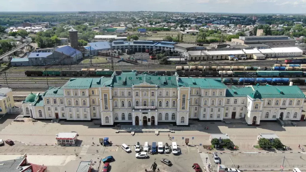 торговая площадь в оренбургская область, оренбург привокзальная пл, 1 . - Фото 0