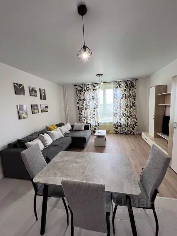 2-к кв. Москва 1-й Грайвороновский проезд, 3 (50.0 м) - Фото 1