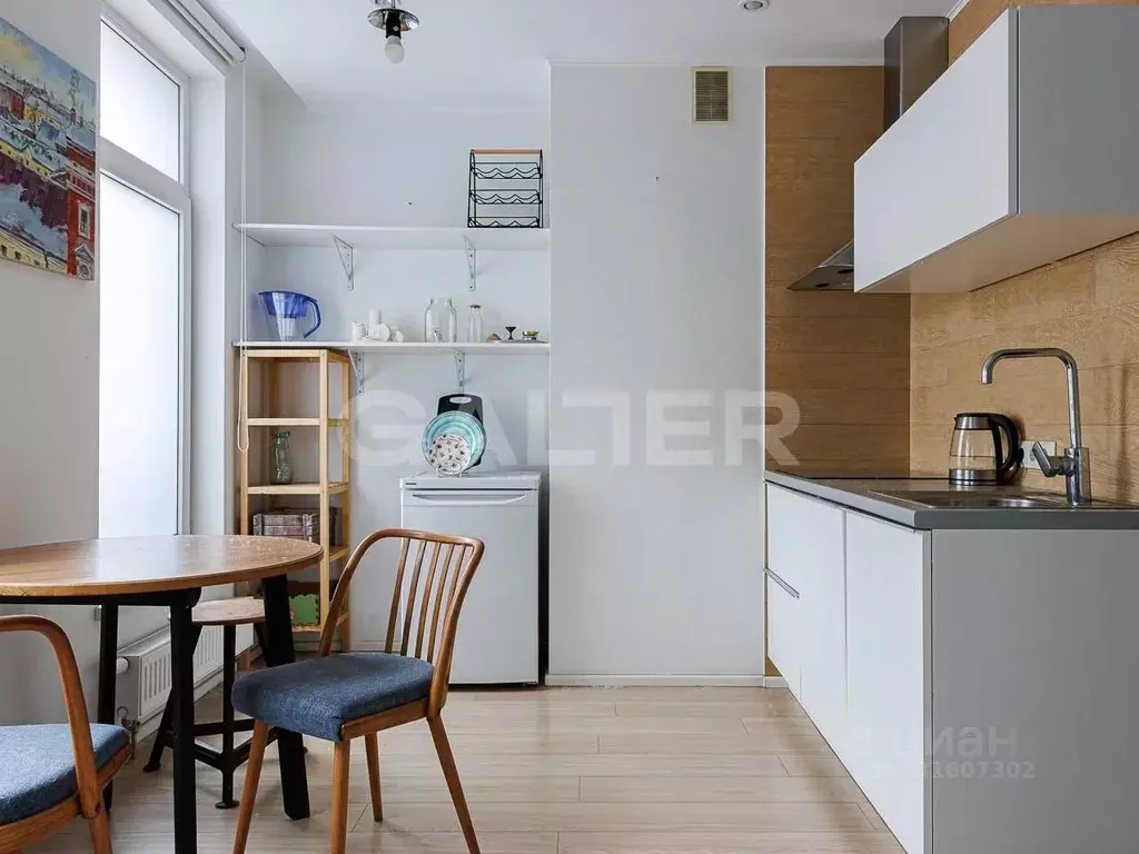 1-к кв. Санкт-Петербург ул. Академика Павлова, 7 (46.0 м) - Фото 2