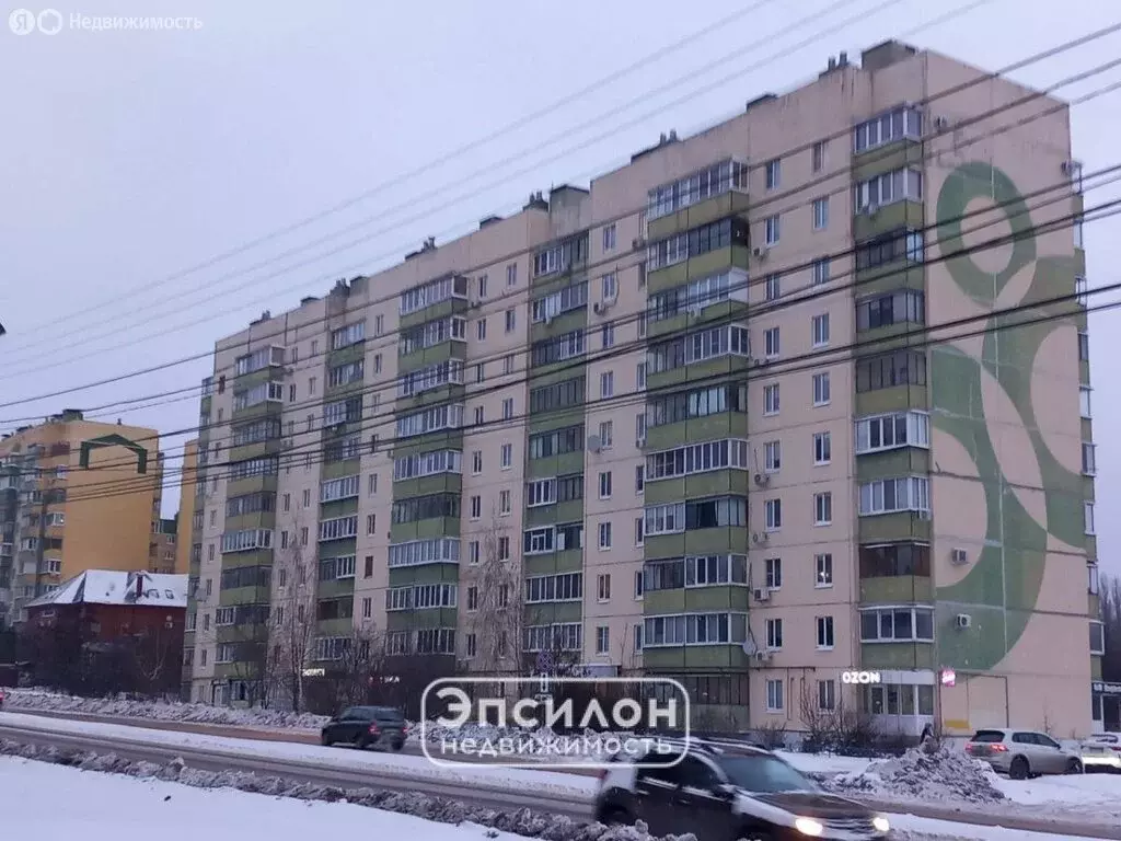 2-комнатная квартира: Курск, проспект Хрущёва, 36 (50.8 м) - Фото 1