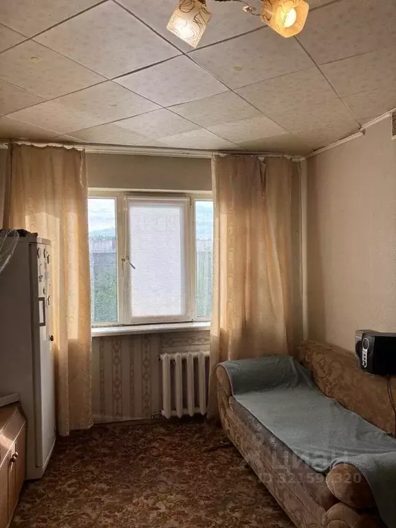 Комната Омская область, Омск Городок Нефтяников мкр, ул. 22 Апреля, ... - Фото 1