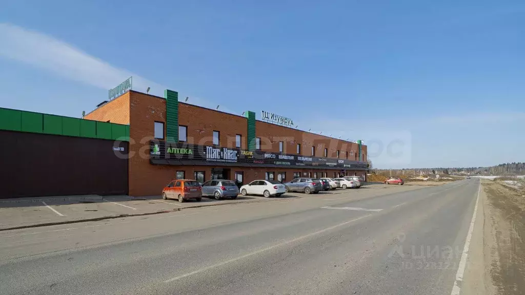 Торговая площадь в Московская область, Наро-Фоминский городской округ, ... - Фото 1