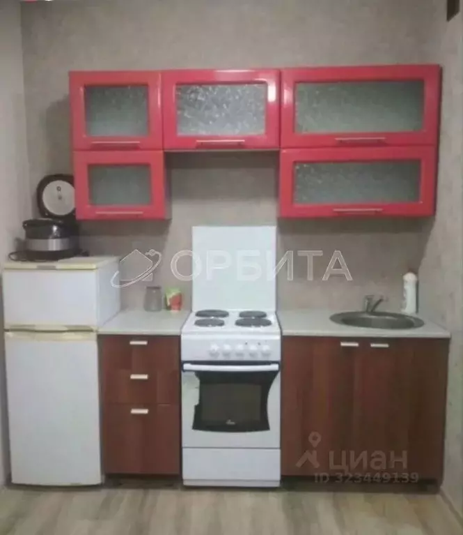 Студия Тюменская область, Тюмень ул. Алматинская, 4 (27.0 м) - Фото 0