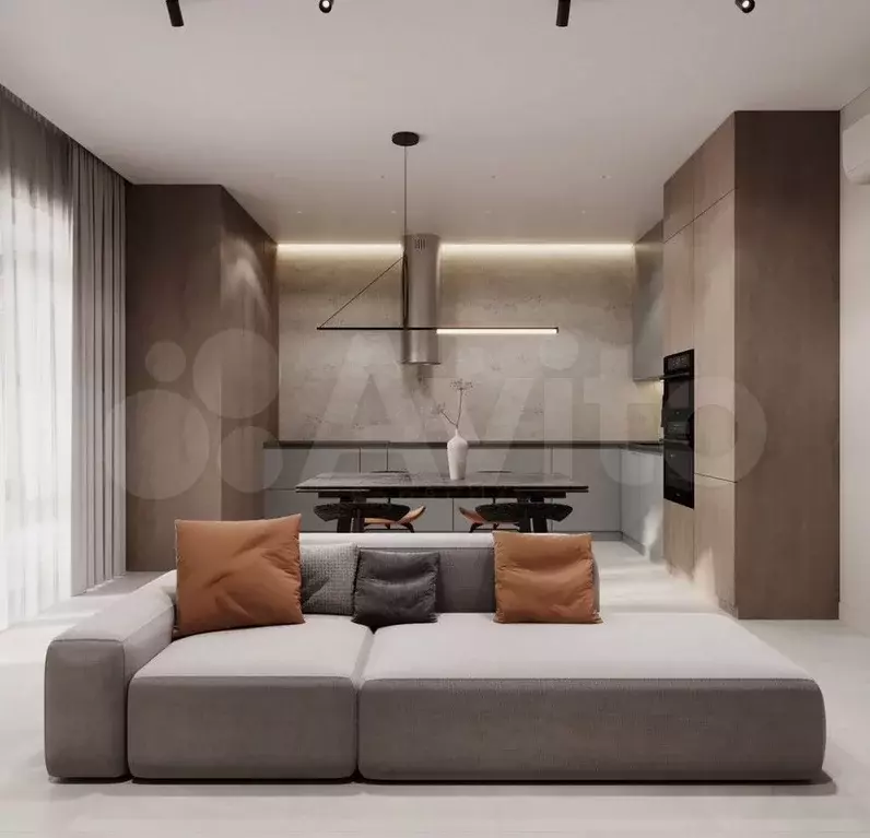 3-к. квартира, 70 м, 8/19 эт. - Фото 0