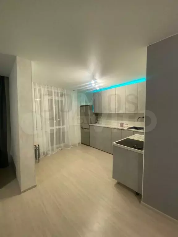 Квартира-студия, 32 м, 7/19 эт. - Фото 1