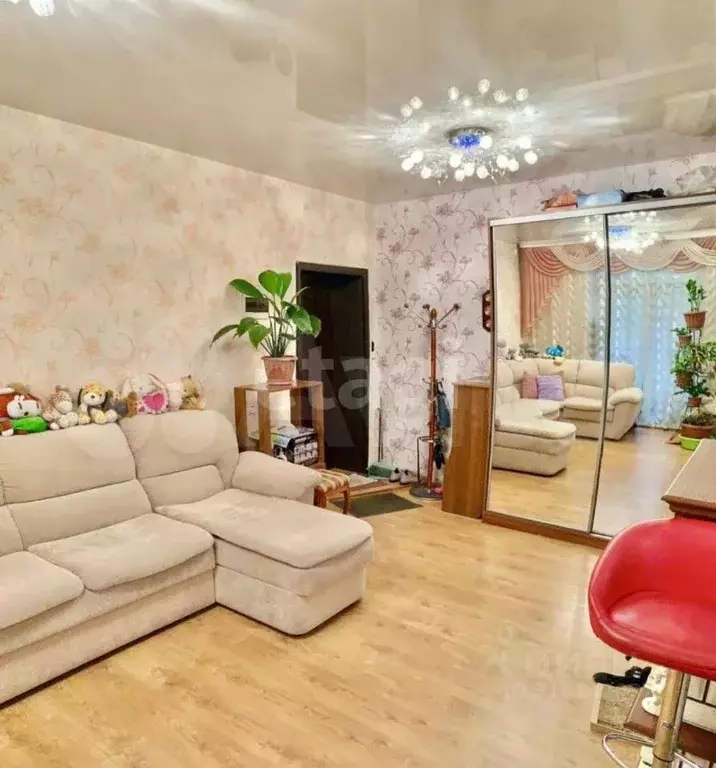2-к кв. Иркутская область, Ангарск 55-й кв-л, 15 (47.1 м) - Фото 1