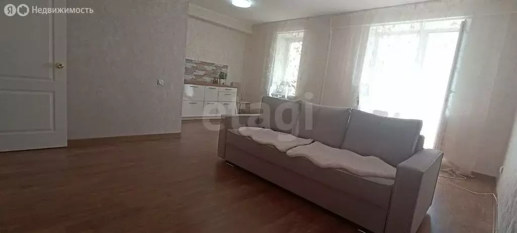 Квартира-студия: Пермь, улица Александра Щербакова, 43В (41 м) - Фото 0