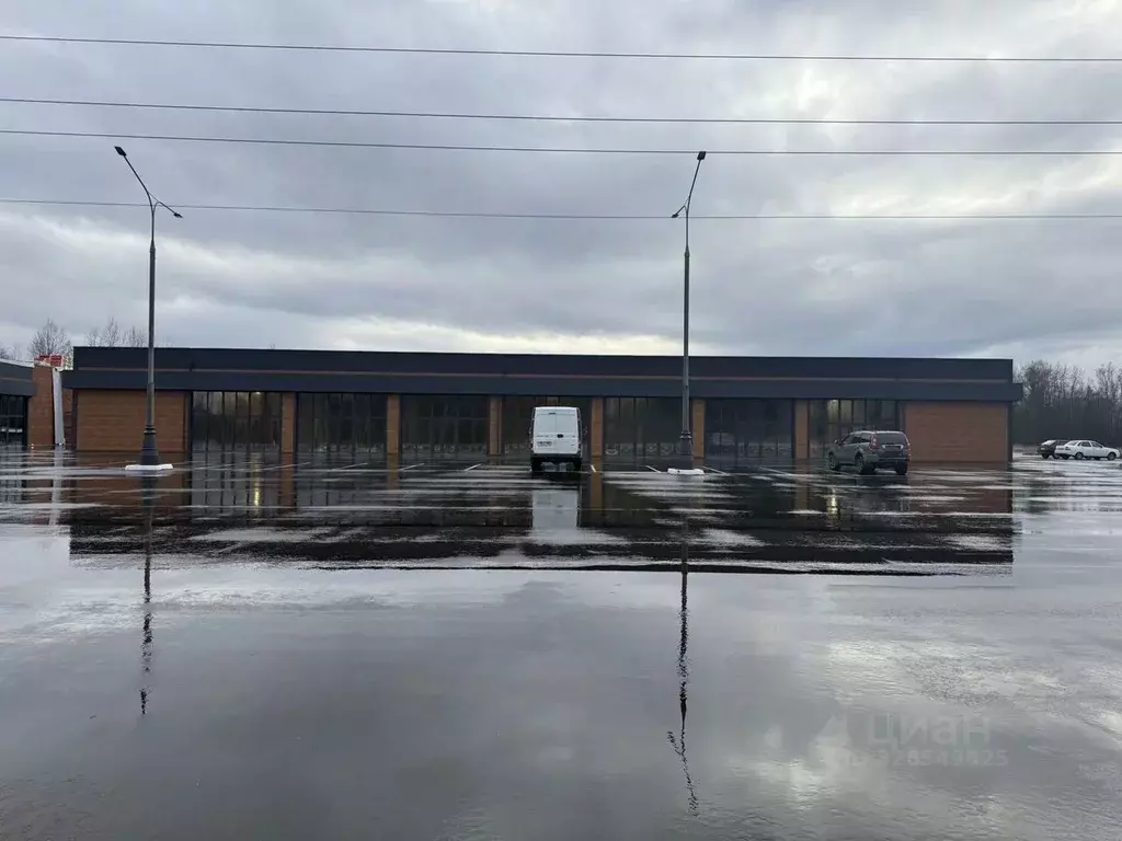 Торговая площадь в Московская область, Воскресенск городской округ, д. ... - Фото 2