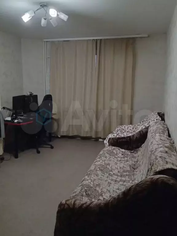 1-к. квартира, 38 м, 5/9 эт. - Фото 1