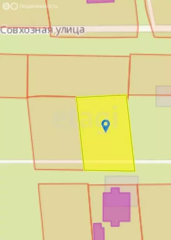 Участок в Липецк, СНТ Ферросплавщик (6.09 м) - Фото 1