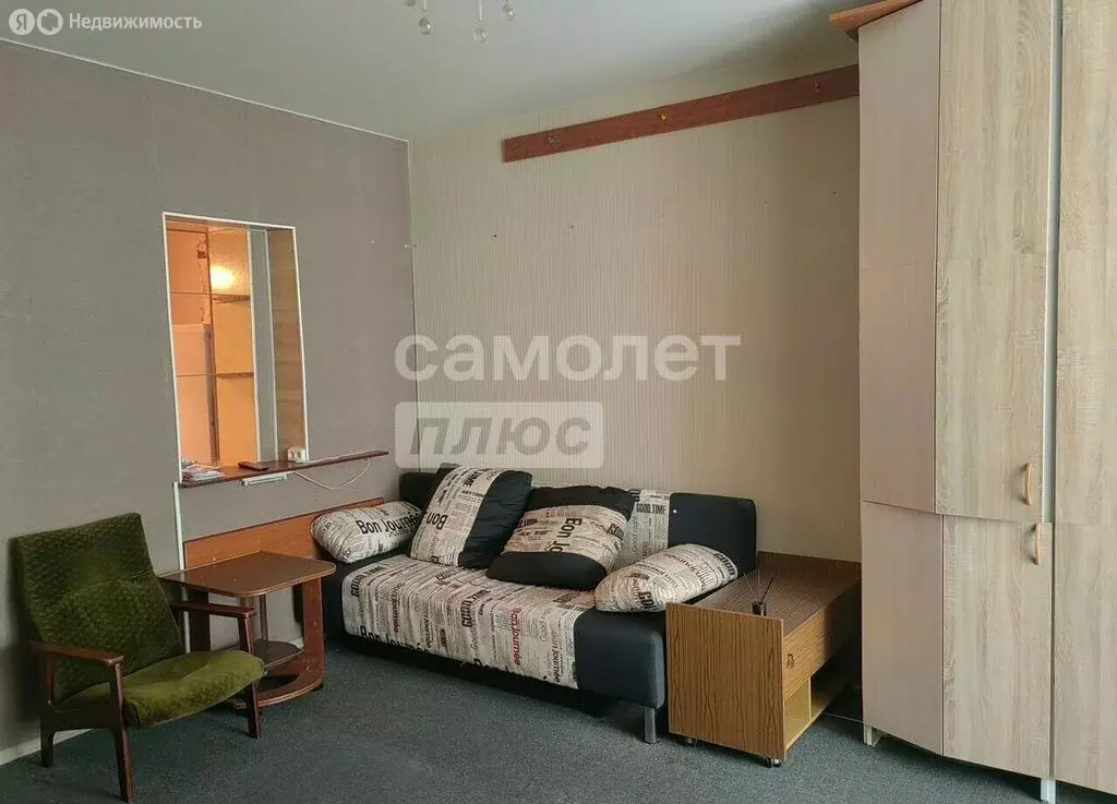 1-комнатная квартира: Липецк, улица Катукова, 18 (32.7 м) - Фото 2