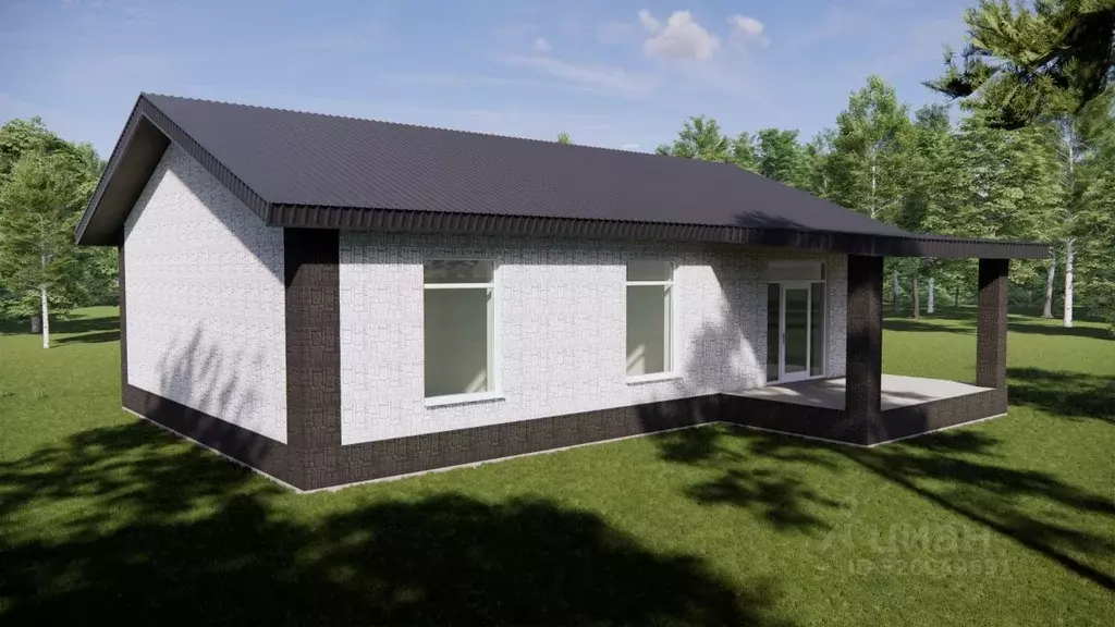 Дом в Челябинская область, Красноармейский муниципальный округ, с. ... - Фото 2