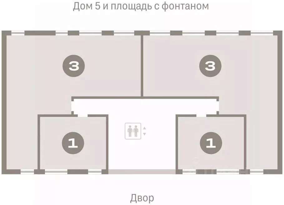 3-к кв. Свердловская область, Екатеринбург Брусника в Академическом ... - Фото 1