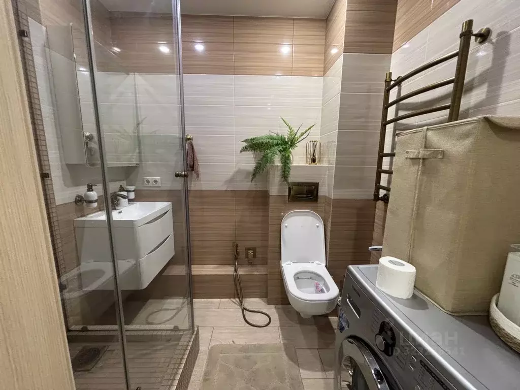 1-к кв. Татарстан, Казань ул. Андрея Адо, 15 (40.0 м) - Фото 1